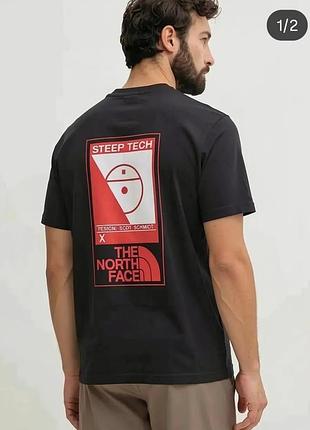 Футболка north face