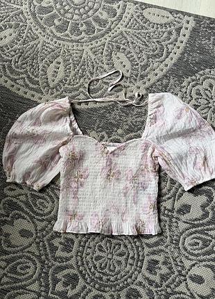 Топ блуза h&m