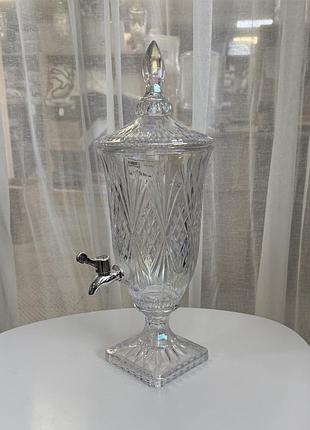 Лимонадник з краном 2л арт. 19-301