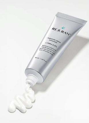 Професійний відновлювальний крем rejuran turnover cream enhanced c-pdrn 0.2%, 50 мл