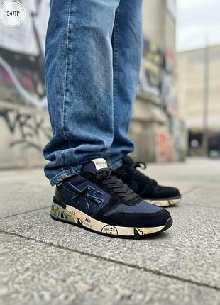 Premiata mick black/blue/white 44