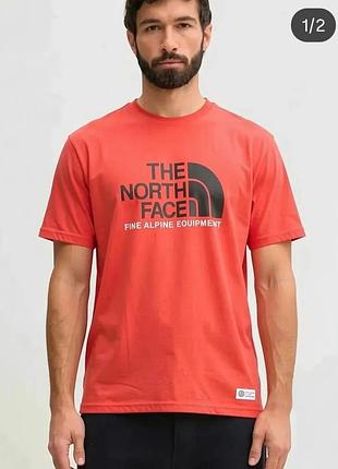 Футболка north face
