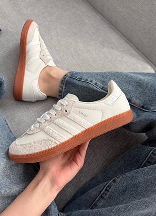 Кроссовки adidas wmns samba x naked cph арт 1086