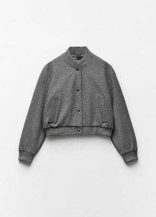 Стильний бомбер zara