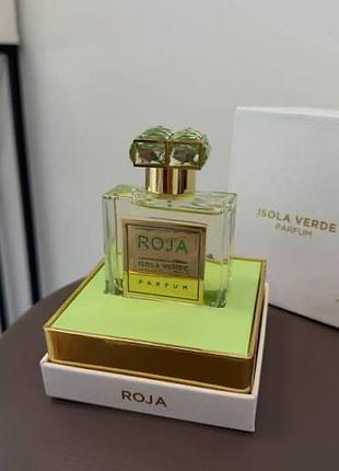Парфуми roja isola verde