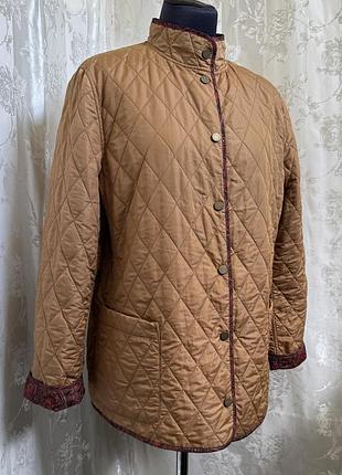 64/370 куртка стеганная двусторонняя lardini laura lardini