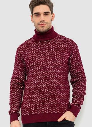 Гольф мужской, цвет бордовый, 161r911 xl, 50, xl