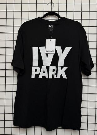 Футболка ivy park big logo graphic t-shirt | розмір m