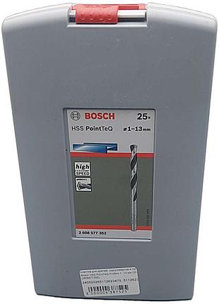 Б/у bosch hss pointteq probox 1-13 мм (25 шт.) (2608577352)