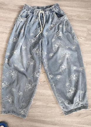 Джинсы хулиганы