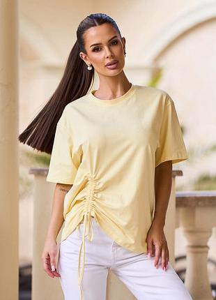 Футболки issa plus 15720 3xl желтый