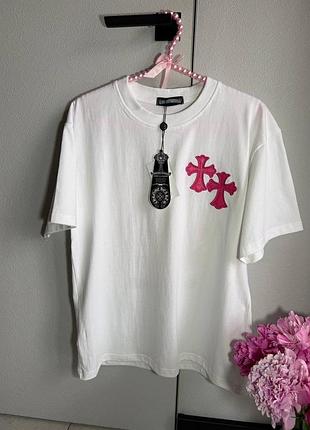Жіноча футболка chrome hearts