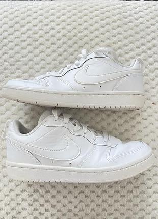 Оригінальні кросівки nike court borough low 2 (розмір 37.5 / 23.5 см)