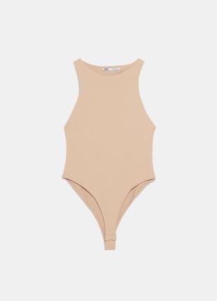 Новый бесшовный боди в стиле zara