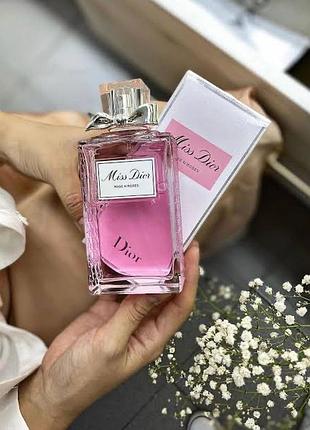 Туалетна вода dior miss dior rose n'roses