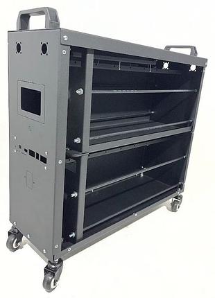 Металевий корпус для акумуляторів lifepo4 (16s, 280–315 ah) 2-х поверховий