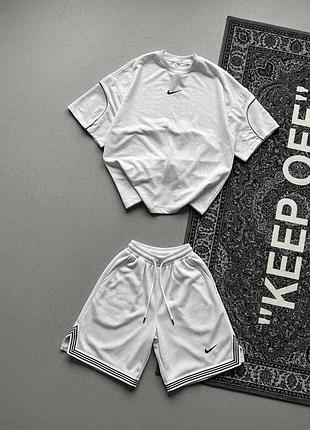 Чоловічий спортивний комплект nike premium якості, стильна та зручна модель