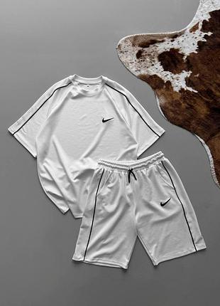 Чоловічий спортивний комплект nike premium якості, стильна та зручна модель