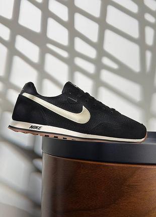 Nike md runner 2 black beige 5