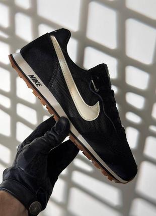 Nike md runner 2 black beige 4