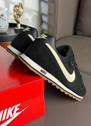 Nike md runner 2 black beige 6