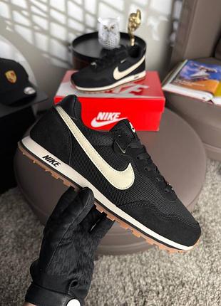 Nike md runner 2 black beige 9