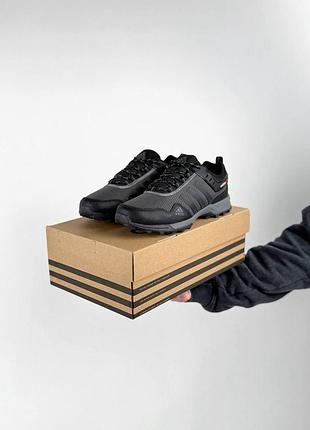 Мужские кроссовки adidas climaproof black grey
