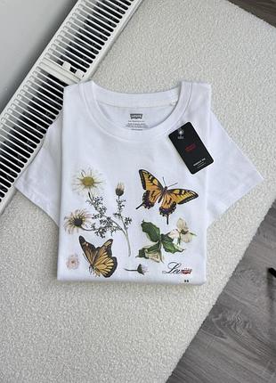 Футболка levis з принтом