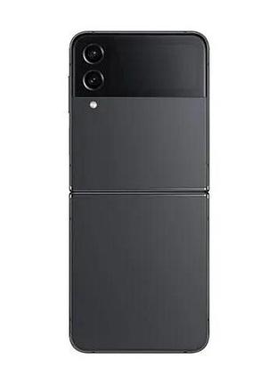 Смартфон samsung galaxy z flip4 5g 8/256gb gb gray | amoled 120 гц | snapdragon 8+ gen 1