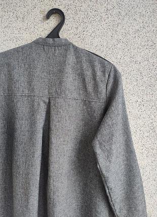 Кардиган тренч кофта zanzea сірого кольору розмір xl/xxl 6