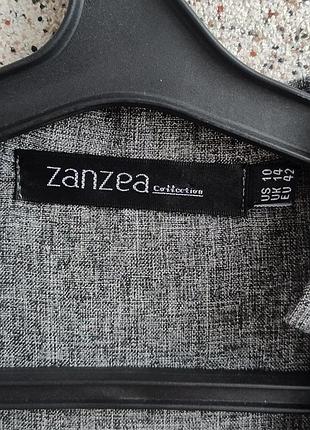 Кардиган тренч кофта zanzea сірого кольору розмір xl/xxl 7