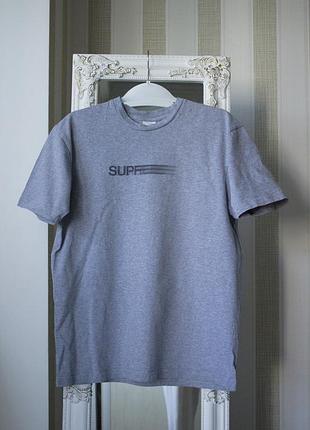Чоловіча футболка supreme motion logo ss23 оригінал new!