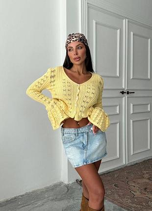 Ажурна кофтинка 3