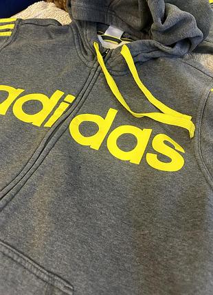 Зіп худі адідас adidas 3