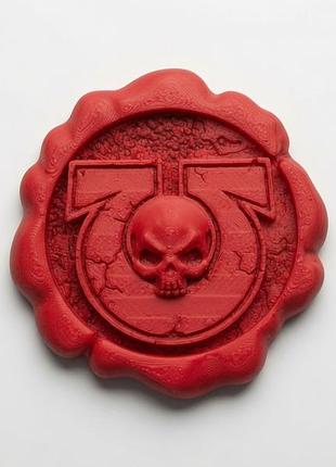 Печать чистоты warhammer 40000 ультрамарины (purity seal ultramarines)