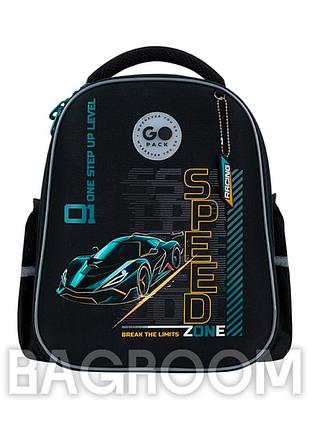 Рюкзак школьный полукаркасный gopack education speed zone go26-165s-5