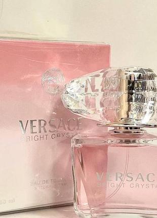 Versace bright crystal edt 90ml версаче брайт крістал