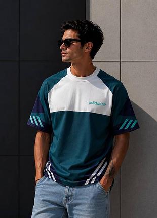 Чоловіча футболка adidas premium якості, стильна та зручна модель