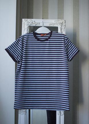 Мужская футболка hugo boss оригинал new !