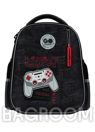 Рюкзак школьный полукаркасный gopack education play go26-165s-6