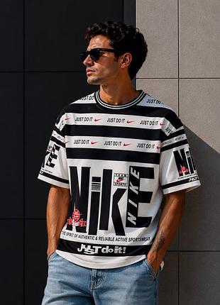 Чоловіча футболка nike premium якості, стильна та зручна модель