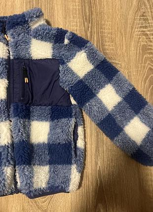 Курточка теді h&m 2