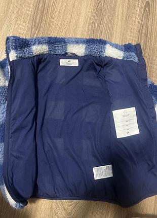 Курточка теді h&m 4