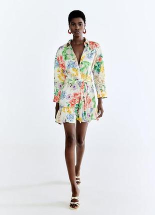 Летнее платье от zara.