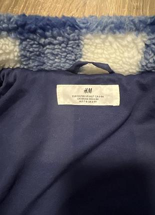 Курточка теді h&m 5