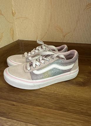 Кеди vans для дівчинки