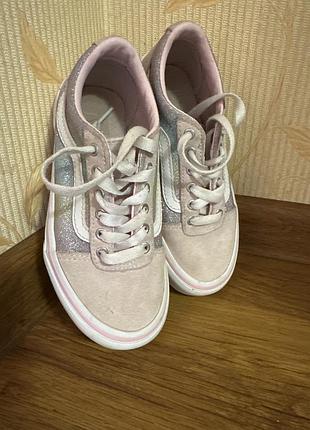 Кеди vans для дівчинки 2