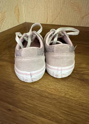 Кеди vans для дівчинки 3