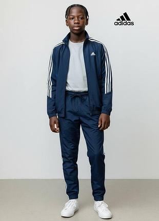 Оригинальная подростковая олимпийка adidas на рост 158 164 винтажная детская спортивная  мастерка адидас ветровка зипка а1