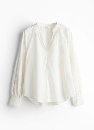 Жіноча легка бавовняна сорочка h&m